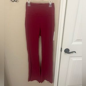 LULULEMON groove flare leggings